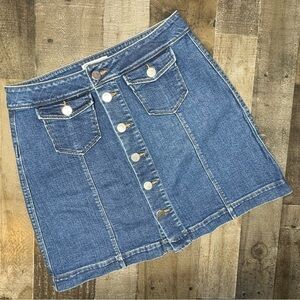 Loft Denim Skirt size 6